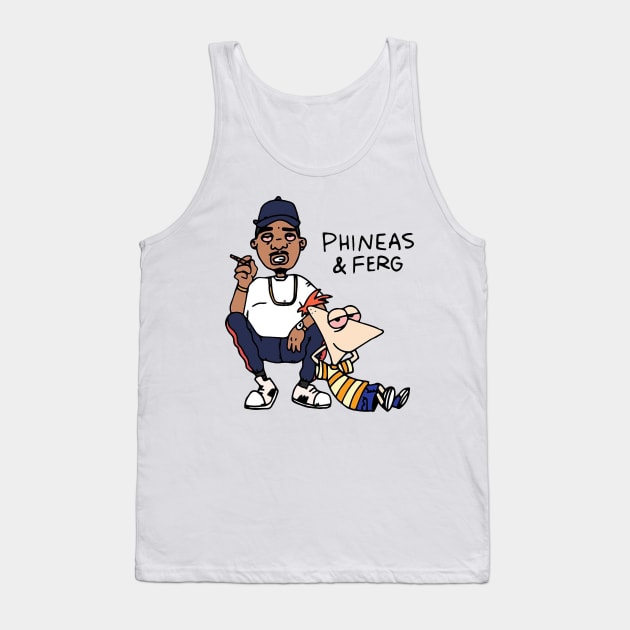 phineas and ferg Tank Top by couldbeanything